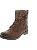 Mustang Schnürstiefel Braun