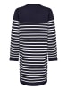 SAINT TROPEZ Strickjacke GrilaSZ Lockere Passform in Baritone Ice Stripe