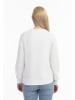 DreiMaster Damen Sweatshirt in Weiss