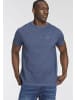 Bruno Banani T-Shirt in marine-meliert
