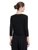 Vera Mont Strickbolero ohne Verschluss in Schwarz/Schwarz