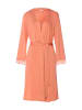 Hanro Bademantel Cira Nightwear in light carnelian