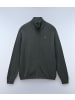 Napapijri Pullover "Damavand Fz 3" in Grün