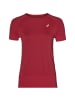asics Tshirt Seamless Texture in Rot