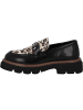 Palado Loafers Alyndra in Schwarz/Leo Beige