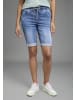 Kangaroos Jogg-Jeansbermudas in light blue used