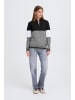 Oxmo Longsweatshirt OXOmaren in Schwarz
