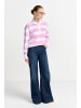 Rich & Royal Shirt in rosa weiß - 0001