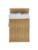 SONGMICS Wäschekorb Eliott in Gelb - (B)20 x (H)61 x (T)46 cm