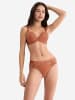Triumph Tai-Slip Florale Wild Azalea Florale in Apricot Brandy