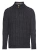 Delmao Troyer in marine-melange