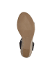 Tamaris Touch-It Keilsandalen Schwarz