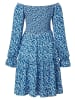 Angel of Style Midikleid in blau