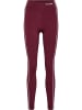 Hummel Hummel Leggings Hmlmt Flash Damen in ZINFANDEL