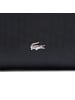 Lacoste Geldbörse in Schwarz