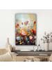 MuchoWow Leinwand bilder Blumenmeer (BxH)