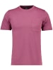 Ragman Softknit T-Shirt Rundhals in Rot