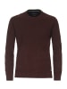 Venti V-Pullover für Herren in orange