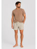 Gassa d’Amante Badeshorts & T-Shirt (2tlg. Set) Trani in Grau-Braun