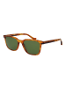 Replay Unisex Sonnenbrillen Quadrat Braun
