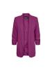 Pieces Blazer in Festival Fuchsia
