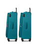Stratic taska 4 Rollen Trolley L 76 cm mit Dehnfalte in ocean blue