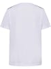 Hummel Hummel T-Shirt Hmlauthentic Multisport Unisex Kinder Feuchtigkeitsabsorbierenden in WHITE/TRUE RED