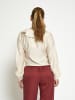 DESIRES Bluse in Turtledove Sand