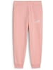 Puma Sporthose "ESS No.1 Logo Sweatpants FL PS" in Pink