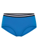 comazo earth Fairtrade Hot-Pants low cut in Bleu