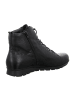 Think! Komfort Stiefeletten in Schwarz