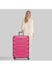 Smartbox Edition 01 4 Rollen Trolley 76 cm mit Dehnfalte in pink