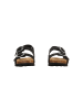 Divine Factory Kinder-Lederpantolette Noga Mistraly BS Edge Schwarz