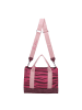 Fritzi aus Preußen Canvas Handtasche 40 cm zebra pink