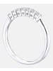 Diamant L'éternel Eternity-Ring aus 375 Weißgold mit Diamant