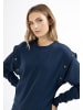 DreiMaster Vintage Damen Sweatpullover in Dunkelmarine