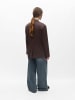Object Blazer in Seal Brown