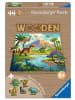 Ravensburger Puzzle 44 Teile Kinderpuzzle 44 Teile - Dinosaurier Welt Ab 6 Jahre in bunt