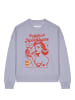 wat? Apparel Sweatshirt Polished for the apocalypse in Lavender