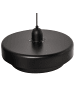 Beliani Pendelleuchten KOLGA in Schwarz - (W) 33 x (H) 154 x (L) 33 cm