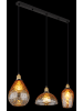 Globo lighting Hängeleuchte "SALVY" in black