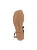 Joia Sandalen mit Riemen Braun