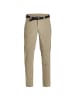 Maier Sports Zip-Hose Torid Slim in Beige