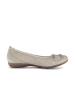 Gabor Sportliche Ballerinas in beige