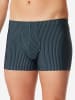 Schiesser Trunk Pure Micro in blaugrau