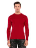 Cipo & Baxx Strickpullover in Red