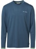 Vaude Longsleeve Me Sveit LS T-Shirt  II in Blau