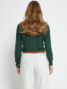 Peppercorn Pullover in Jungle Green
