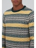 BLEND Norwegerpullover BHTjorben in Grün