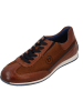 Bugatti Sportliche Halbschuhe in cognac